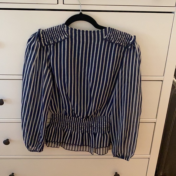 Parker peplum top - Picture 3 of 3